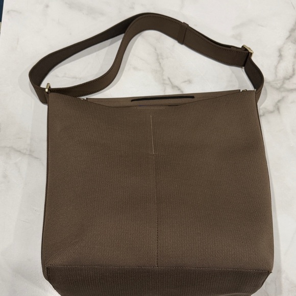 RARE Rothys Bucket Bag Brown Purse Like New - Picture 11 of 13